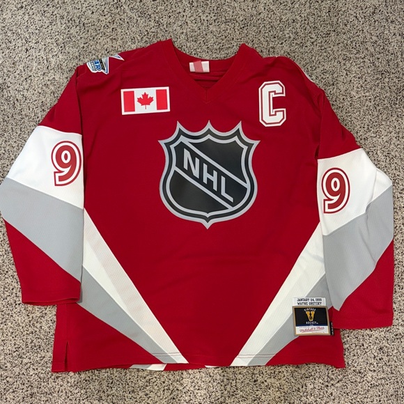 Mitchell & Ness Other - Mitchell and Ness Wayne Gretzky NHL New York Rangers 1999 NHL All-Star